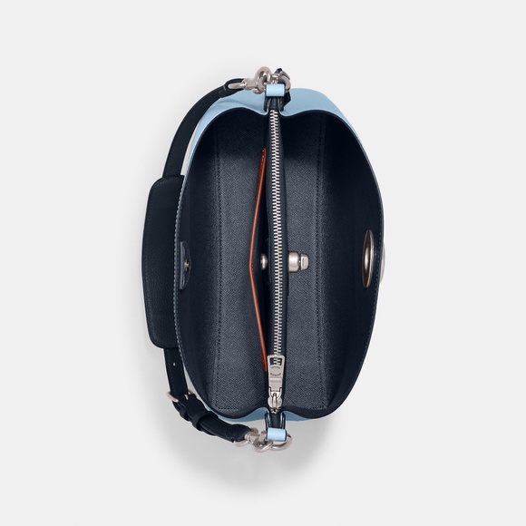 Willow Shoulder Bag In Colorblock - Picture 5 of 8